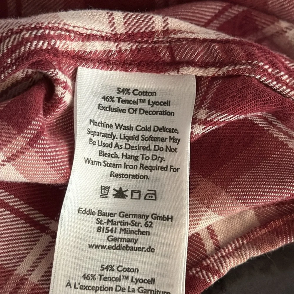 Eddie Bauer | Plaid Long Sleeve - Picture 6 of 8